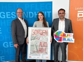 Bayern: Schülerin aus Nandlstadt gewinnt landesweiten Plakatwettbewerb gegen Alkoholmissbrauch