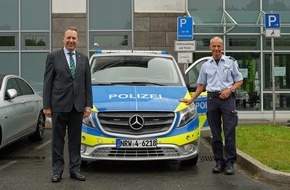 Kreispolizeibehörde Oberbergischer Kreis: POL-GM: 270721-569: Neuer Bezirksdienstbeamter für Hückeswagen