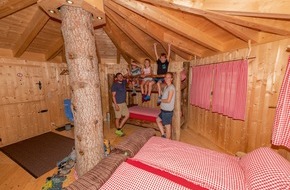 Klosters-Madrisa Bergbahnen AG: Baumhütten Abenteuer auf der Madrisa