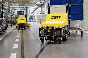 Skoda Auto Deutschland GmbH: Neue Systeme machen SKODA Produktionslogistik effizienter und umweltfreundlicher (FOTO)