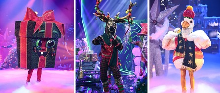 ProSieben: Bei "The Masked Singer - Die rätselhafte Weihnachtsshow" schnattert DIE GANS auch am zweiten Weihnachtsfeiertag noch