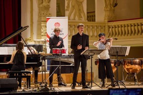 61. Bundeswettbewerb Jugend musiziert vom 16. bis 22. Mai in der Hansestadt Lübeck