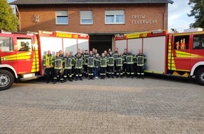 Freiwillige Feuerwehr Werne: FW-WRN: Metall- und Eisenschrott Sammelaktion für die Förderung der Kameradschaft im Löschzug Stockum der Feuerwehr Werne