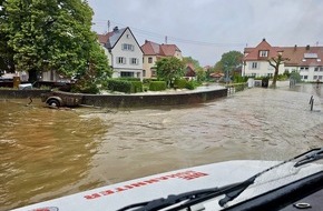 Johanniter Unfall Hilfe e.V.: Johanniter im Hochwassereinsatz