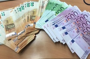Polizei Dortmund: POL-DO: Erneuter Schwerpunkteinsatz gegen kriminelle Strukturen und Clan-Kriminalität - Fünfstellige Summe Bargeld beschlagnahmt