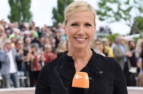 ZDF: "ZDF-Fernsehgarten on tour" aus Teneriffa /  Andrea Kiewel präsentiert die Frühlingsausgaben mit Stars, Musik und Talk (FOTO)