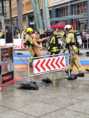 FW Konstanz: 19.Firefighter Combat Challenge Germany