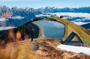 Saalfelden Leogang Touristik: Saalfelden Leogang: Secret Season verl&auml;ngert den Herbst