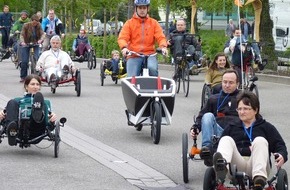 Spezialradmesse: 19. Internationale Spezialradmesse am 26. und 27. April / SPEZI-elle Innovationen und Rekorde - Messerschmitt-Roller als Velomobil (FOTO)