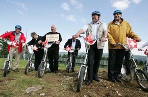 BKW Energie AG: Le Conseil fédéral visite le centre de compétences en matière d'énergies renouvelables le plus grand d'Europe