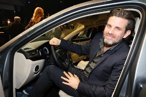 Weltpremiere des neuen SKODA Superb begeistert deutsche Schauspieler (FOTO)