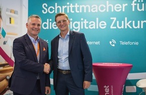 Plusnet: Plusnet und Deutsche GigaNetz kooperieren