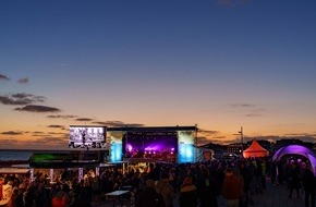 Tourismus Marketing Service Büsum GmbH: NDR Festival am 13. Juli 2024 auf der Watt-Tribüne in Büsum