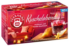 Pressemitteilung: Winterlicher Genuss von TEEKANNE: Drei neue Highlights für kalte Tage