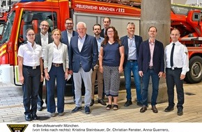 Feuerwehr München: FW-M: Lithium-Ionen-Akkus Forschungsvorhaben zur Lagerung von Kfz-Hochvoltspeichern