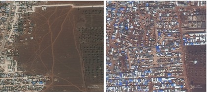 Save the Children: Medienmitteilung: Satellitenbilder von Idlib zeigen Ausmass von Zerstörung und Vertreibung