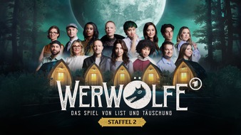 ARD Mediathek: Wer t&auml;uscht sich zum Sieg? Die 15 Spielenden der zweiten Staffel der ARD Reality-Show "Werw&ouml;lfe"