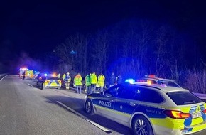Polizeipr&auml;sidium S&uuml;dosthessen: POL-OF: Vorl&auml;ufige Festnahme nach Flucht: 20-J&auml;hriger ohne g&uuml;ltige Fahrerlaubnis unterwegs