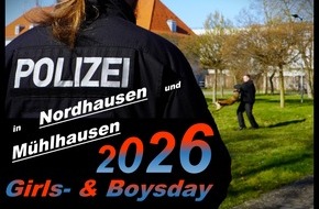 Landespolizeiinspektion Nordhausen: LPI-NDH: Girls- & Boysday 2026