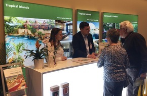 Tropical Islands Holding GmbH: ITB 2018: Ein Exot am Brandenburg-Stand