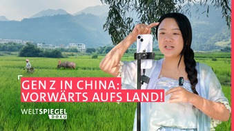 NDR / Das Erste: Weltspiegel Doku: &bdquo;Gen Z in China &ndash; Vorw&auml;rts aufs Land!&ldquo;