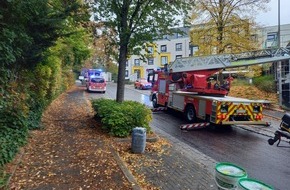 Feuerwehr Herdecke: FW-EN: Mehrere Menschenrettungen am Morgen für die Feuerwehr - Mehrere parallele Einsätze fordern Feuerwehr Herdecke am Morgen