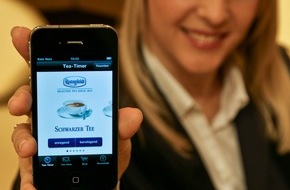 J.T. Ronnefeldt KG: Ronnefeldt Tea Timer - neue APP für das iPhone
