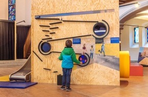 Orangefocus GmbH: Familienausstellung in St.Gallen zeigt wie Kinder die Welt entdecken