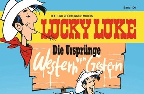Egmont Ehapa Media GmbH: Startschuss zum Lucky Luke Jubiläumsjahr mit dem Album Nr. 100