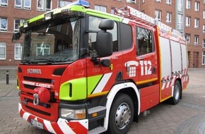 Feuerwehr Gladbeck: FW-GLA: Wohnungsbrand auf der Erlenstraße in Gladbeck Ost