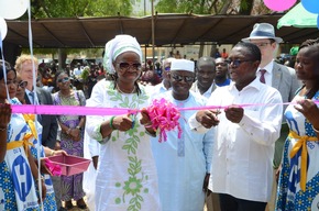 Pressemitteilung: Neue Kinderklinik in Togo ging mit Hilfe aus Nürnberg an den Start