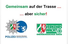 Kreispolizeibehörde Oberbergischer Kreis: POL-GM: 030820-620: Gemeinsam auf der Trasse - aber sicher