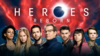 RTLZWEI: Neue Helden, fantastische Geschichten: RTL II zeigt die Mystery-Serie "Heroes Reborn"