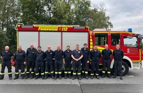 Freiwillige Feuerwehr Werne: FW-WRN: 12 Kameraden der Feuerwehr Werne besuchen Fahrsicherheitstraining