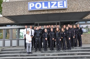 Polizeiinspektion Celle: POL-CE: Celle - Neuzugänge bei der Polizeiinspektion Celle