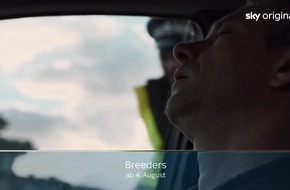 Glück und Leid während der Elternschaft: das Sky Original "Breeders" ab 4. August bei Sky