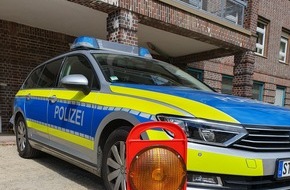 Polizeiinspektion Stade: POL-STD: Einbrecher entwenden hochwertiges Aluminium, Unbekannte bestehlen Jorker Polizei während des Blütenfestes