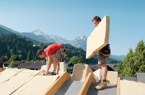 Verband Dämmstoffe aus nachwachsenden Rohstoffen e.V. (vdnr): Bauen und Dämmen mit Holz bleibt sinnvoll, möglich und bezahlbar