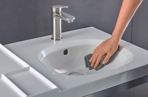 DURAVIT AG: HygieneGlaze® Plus vereint höchsten Hygienestandard mit hervorragender Reinigungsfreundlichkeit