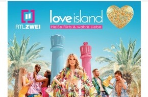 RTLZWEI: Lasset die Spiele beginnen: Große Marketingkampagne zur neuen "Love Island"-Staffel startet