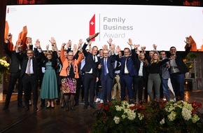 AMAG Group AG: Killer Interior AG gewinnt den Family Business Award 2021