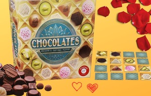 Piatnik: Chocolates: Spielerische Verführung zum Valentinstag - Eine bittersüße Zockerei von Piatnik