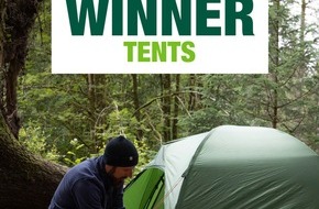 Vango: Vango gewinnt UK Outdoor Industry Award 2025