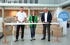 Aurubis AG: Pressemitteilung: Aurubis bezieht neue Konzernzentrale in der Hamburger HafenCity