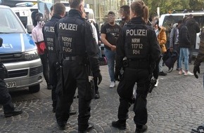 Polizei Münster: POL-MS: Razzia - Polizei kontrolliert mutmaßliche Diebe und Dealer im Bahnhofsumfeld