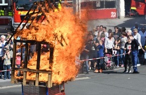 Freiwillige Feuerwehr Menden: FW Menden: Feuerwehrfest am Ziegelbrand - ein toller Tag für Groß und Klein