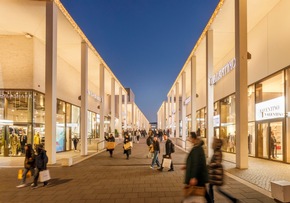 Outletcity Metzingen setzt auf Portfolioerweiterung und Erlebnisse