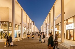 OUTLETCITY METZINGEN: Outletcity Metzingen setzt auf Portfolioerweiterung und Erlebnisse