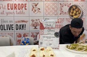 Europe at your table, with olives from Spain: Las camaleónicas Aceitunas Europeas conquistan la ‘Winter Fancy Food’ de USA