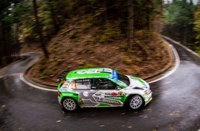 Skoda Auto Deutschland GmbH: WRC2-Weltmeistertitel für SKODA Fahrer Emil Lindholm, Mauro Miele und Team Toksport WRT